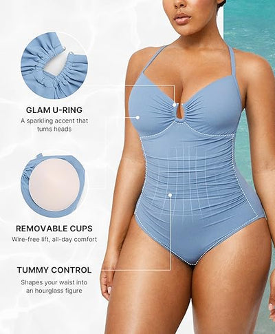HerBaddy Sculpt Swimming Bodysuit