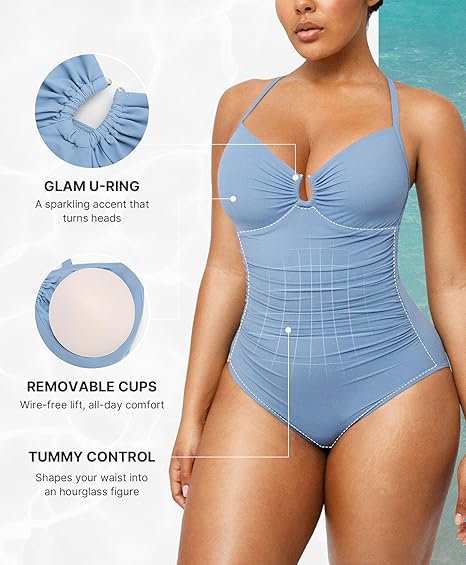 HerBaddy Sculpt Swimming Bodysuit