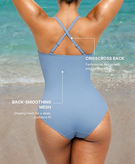 HerBaddy Sculpt Swimming Bodysuit